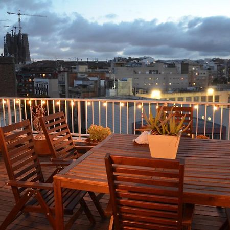 Barcelona Sunny Terrace Apartament Zewnętrze zdjęcie