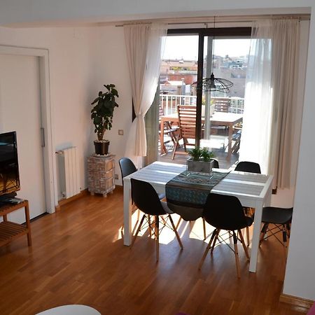 Barcelona Sunny Terrace Apartament Zewnętrze zdjęcie