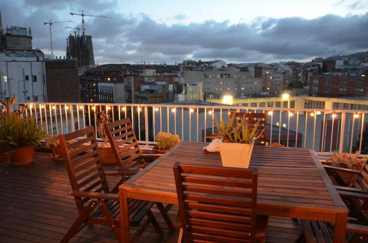 Barcelona Sunny Terrace Apartament Zewnętrze zdjęcie